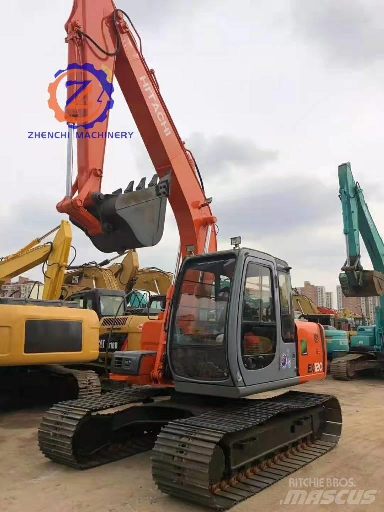 Hitachi EX 120/ Paletli ekskavatörler