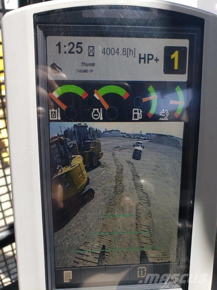 CAT 335 F L Paletli ekskavatörler