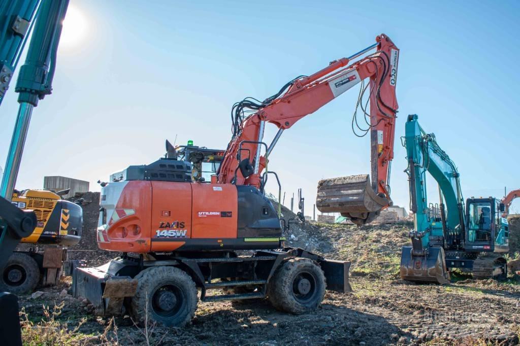 Hitachi ZX 145 Lastik tekerli ekskavatörler