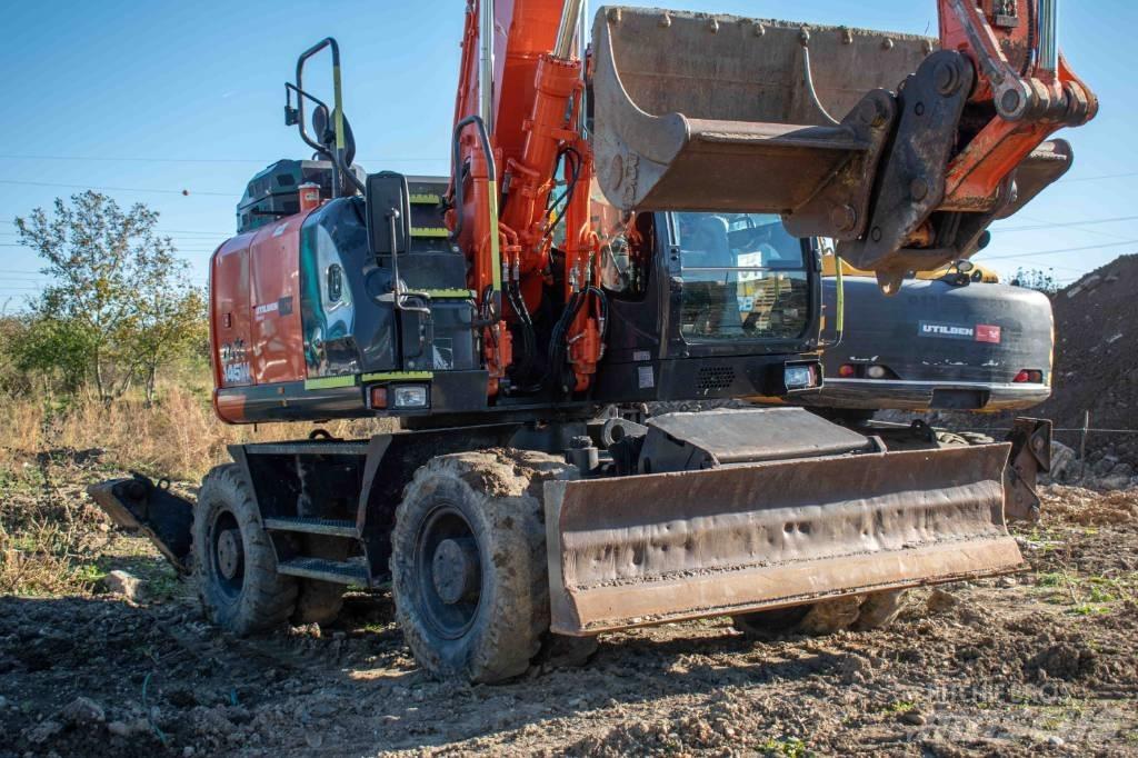 Hitachi ZX 145 Lastik tekerli ekskavatörler