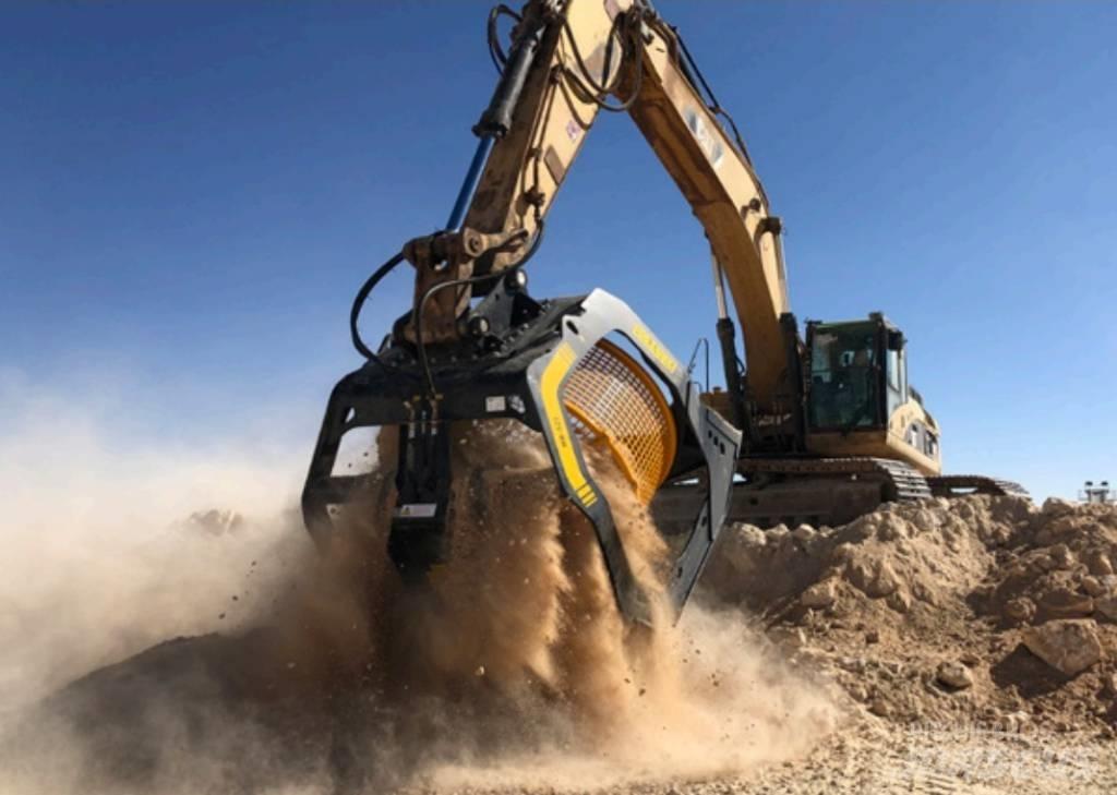 MB Crusher S14 Elekli kepçeler