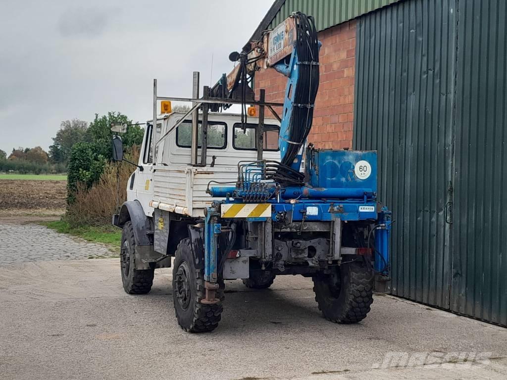 Mercedes-Benz Unimog Arazi araçları