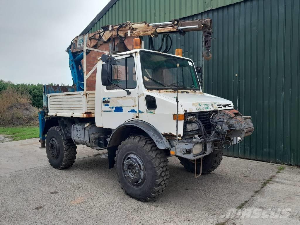 Mercedes-Benz Unimog Arazi araçları