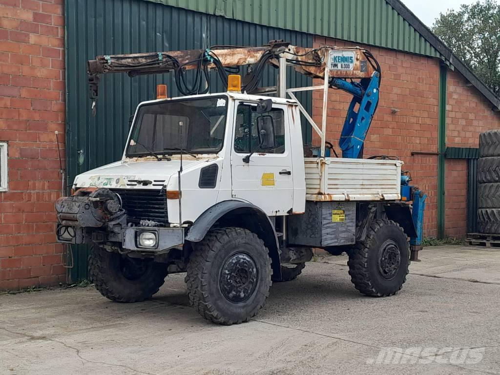 Mercedes-Benz Unimog Arazi araçları