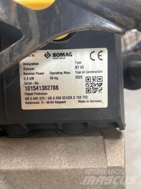 Bomag BT65 Kompaktörler