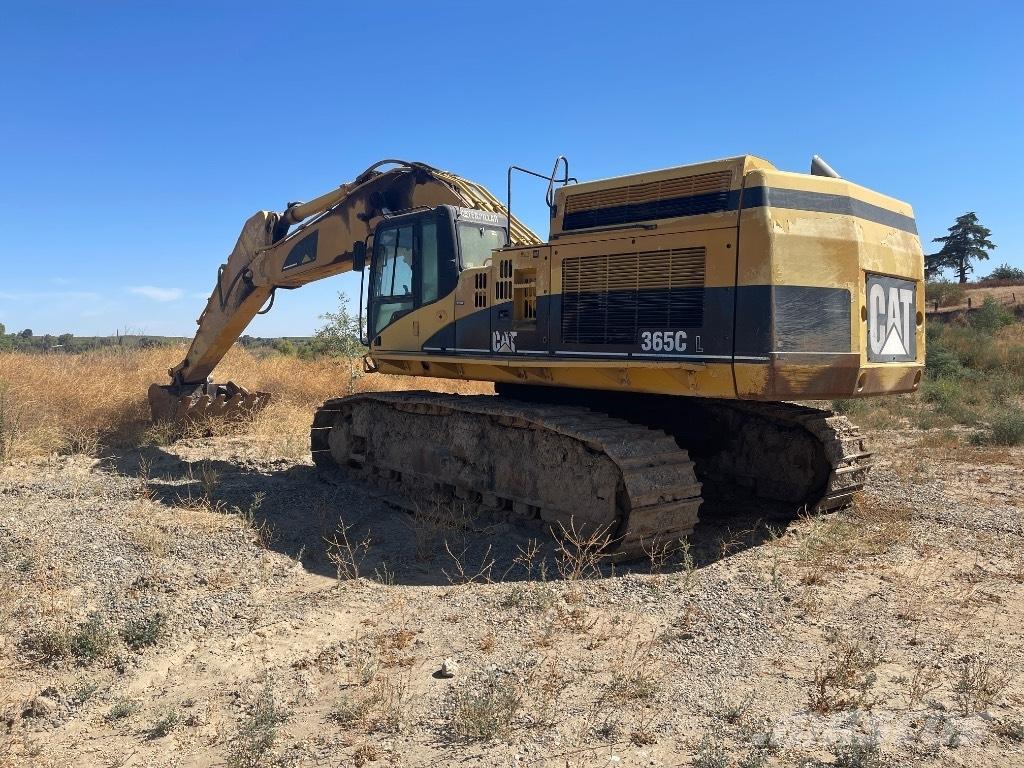 CAT 365 C L Paletli ekskavatörler