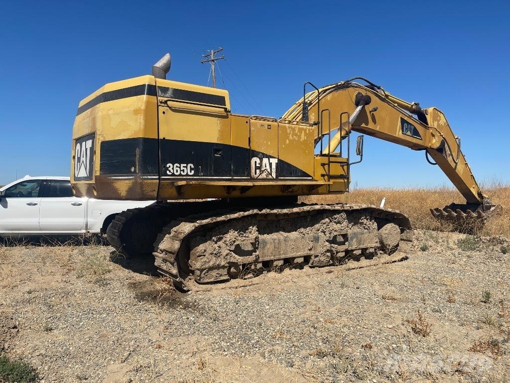 CAT 365 C L Paletli ekskavatörler