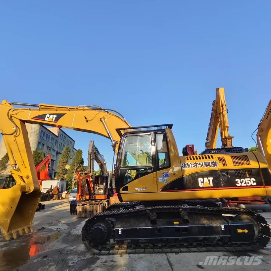 CAT 325 C Paletli ekskavatörler
