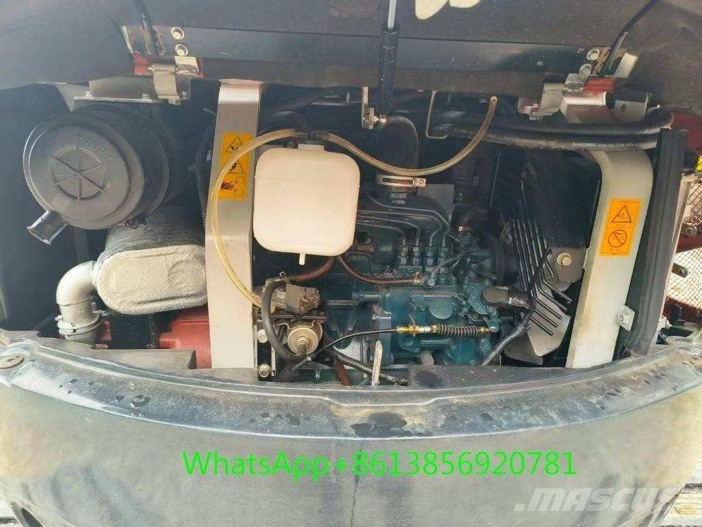 Kubota U 55-4 Mini ekskavatörler, 7 tona dek