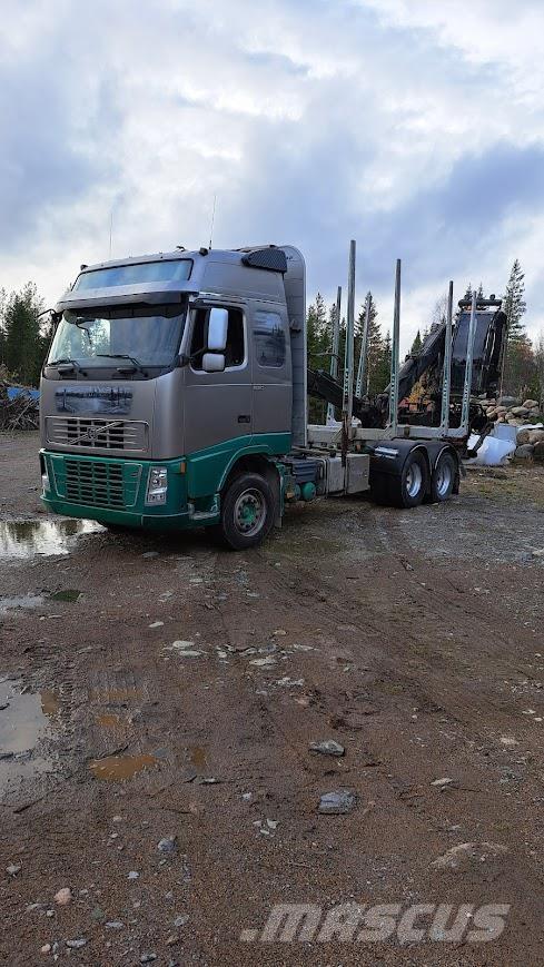 Volvo FH16 8x4  750 Tomruk kamyonlari