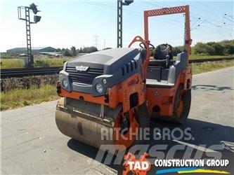 Hamm HD 13 VV Çift tamburlu silindirler