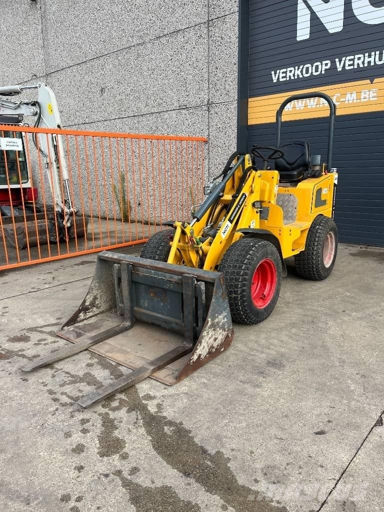 Knikmops KM 130 Tekerlekli yükleyiciler
