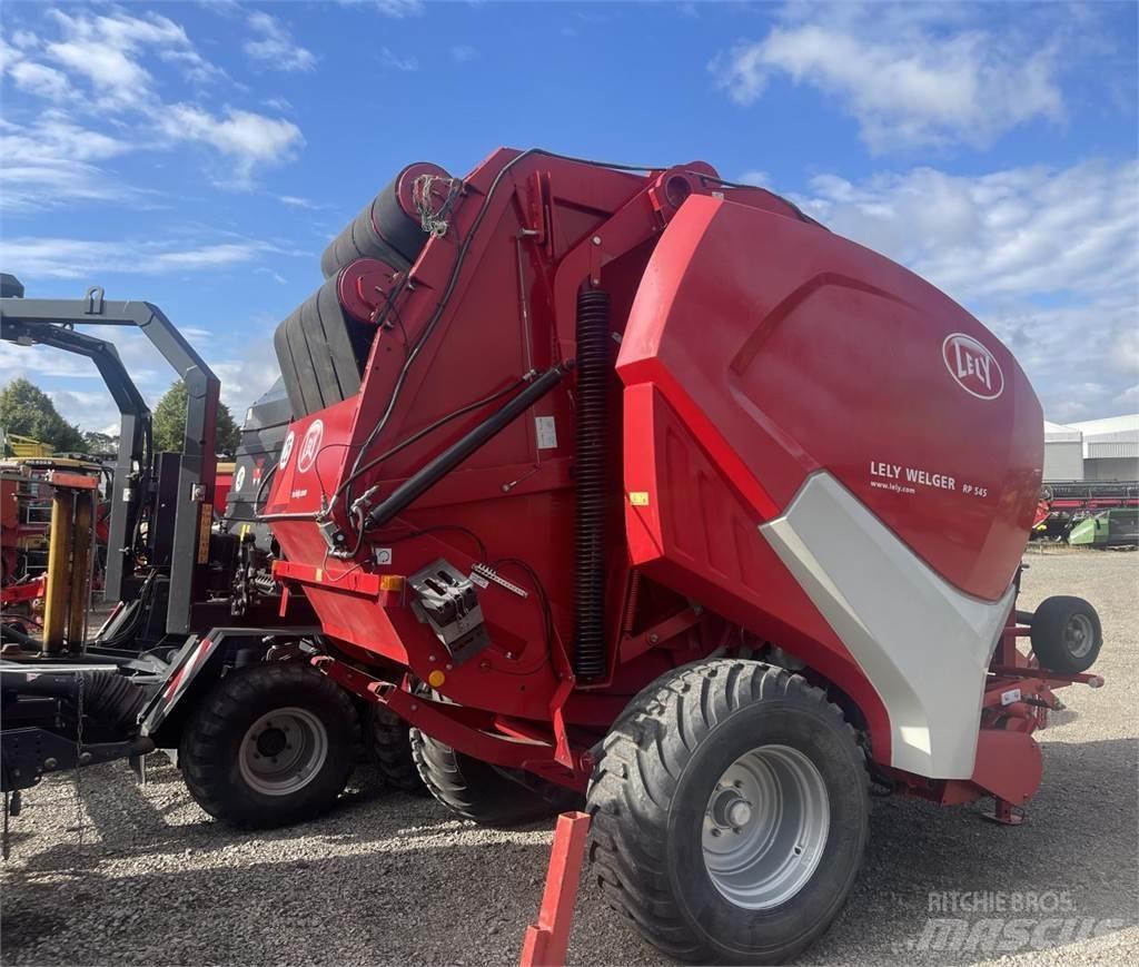 Lely Welger RP 545 Rulo balya makinalari