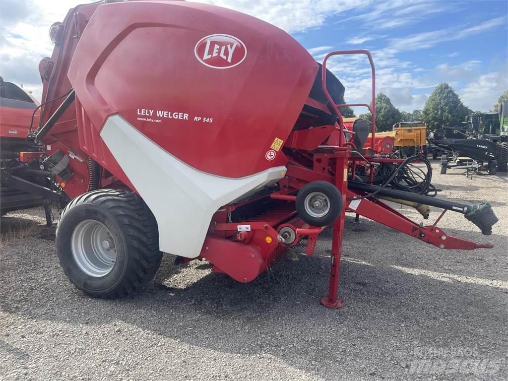 Lely Welger RP 545 Rulo balya makinalari