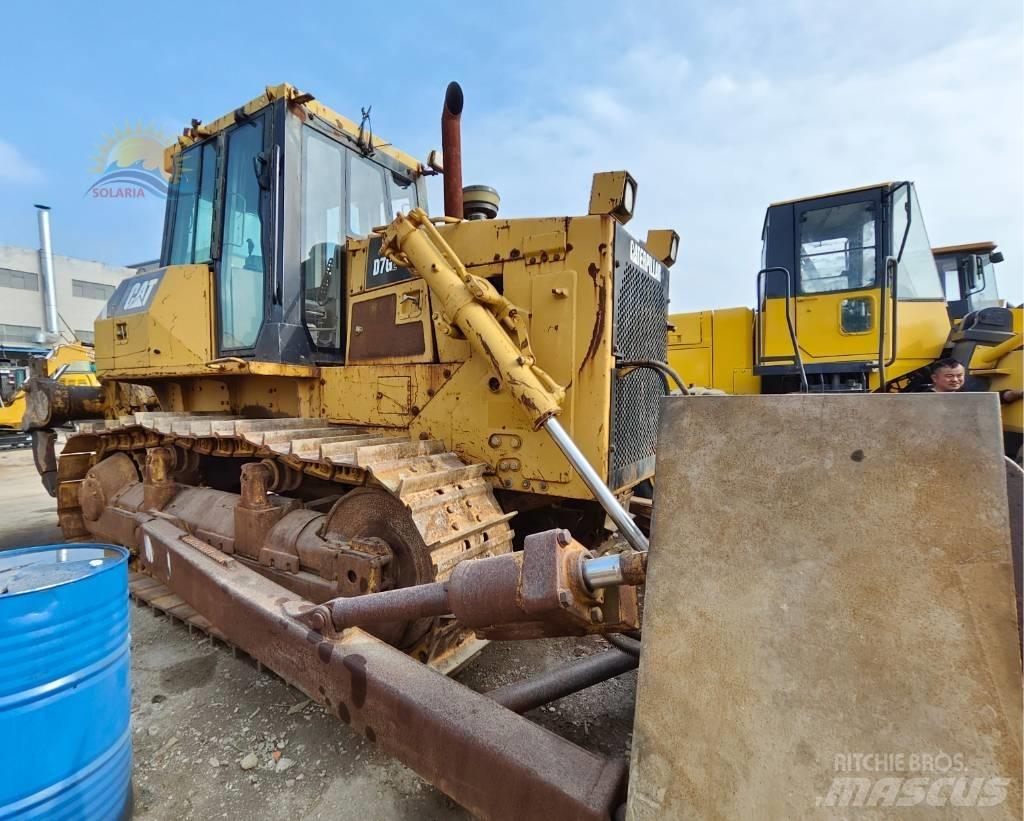 CAT D 7 G II Paletli dozerler