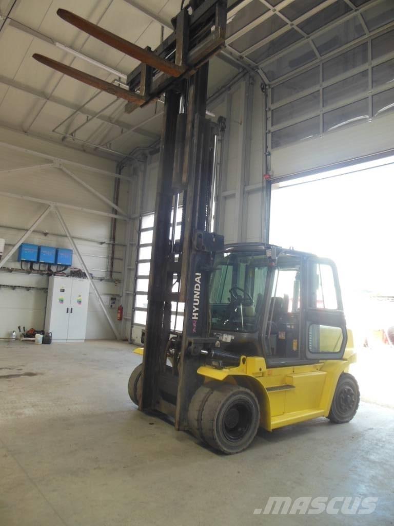 Hyundai 70 D-7 A Dizel forkliftler