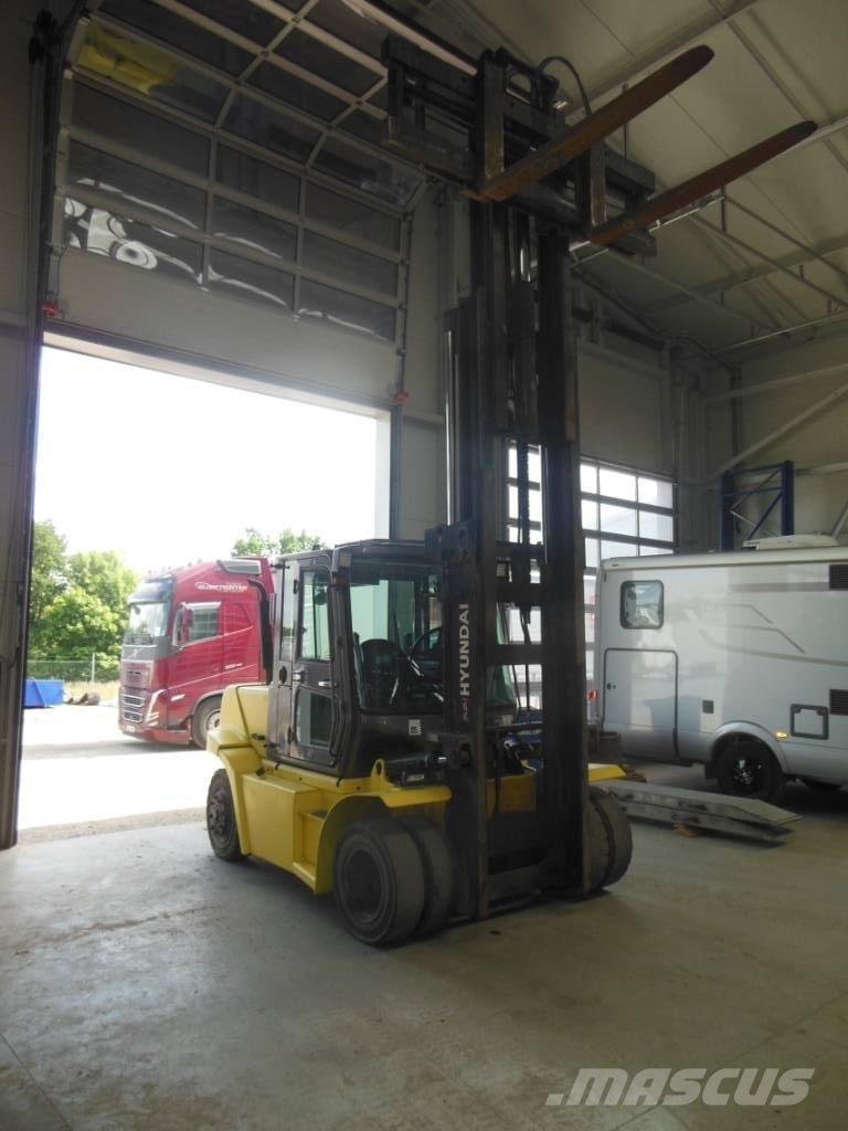 Hyundai 70 D-7 A Dizel forkliftler