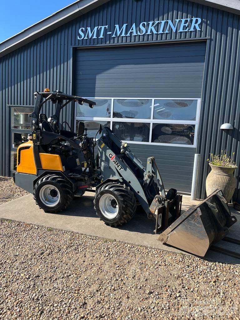 GiANT 337T Mini yükleyiciler