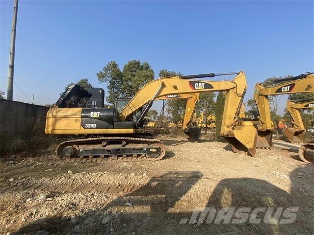 CAT 329D Paletli ekskavatörler