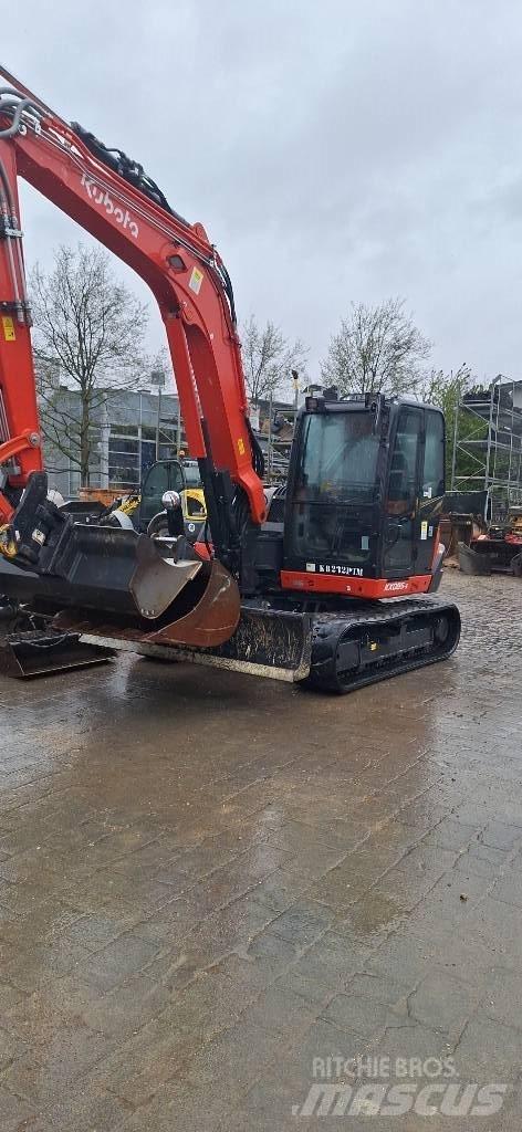 Kubota KX 085-5 Midi ekskavatörler 7 - 12 t