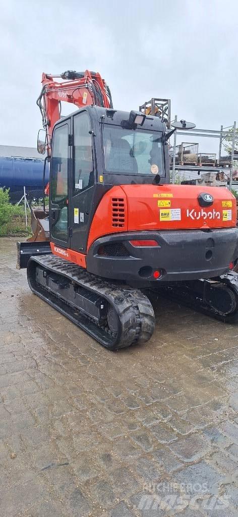 Kubota KX 085-5 Midi ekskavatörler 7 - 12 t