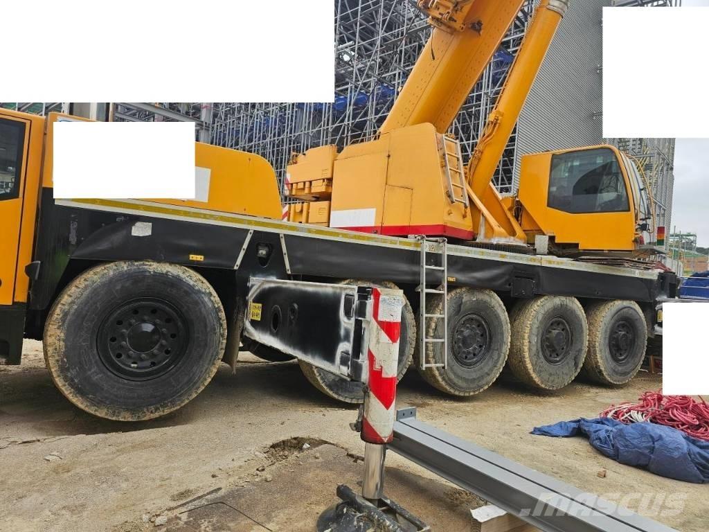 Demag AC 120-1 Yol-Arazi Tipi Vinçler (AT)