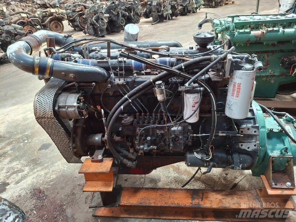 DAF WS268 Motorlar