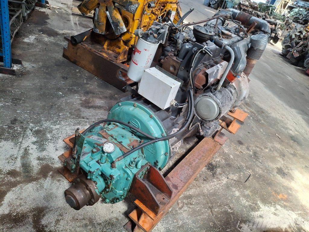 DAF WS268 Motorlar