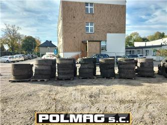 JCB full tires Tekerlekler
