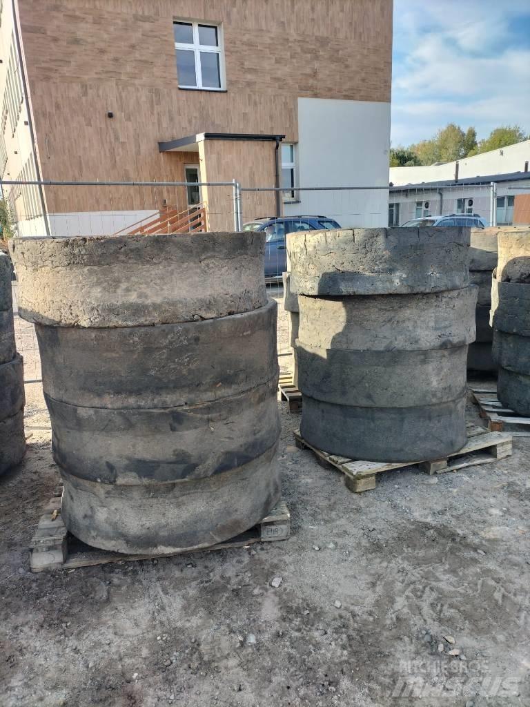 JCB full tires Tekerlekler