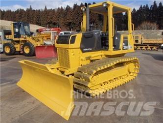 Komatsu D31PX-21 Paletli dozerler