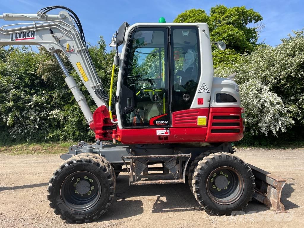 Takeuchi TB 295 W Lastik tekerli ekskavatörler