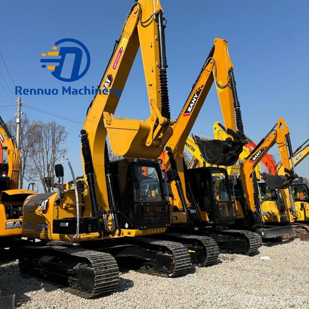 CAT 312D2GC Paletli ekskavatörler