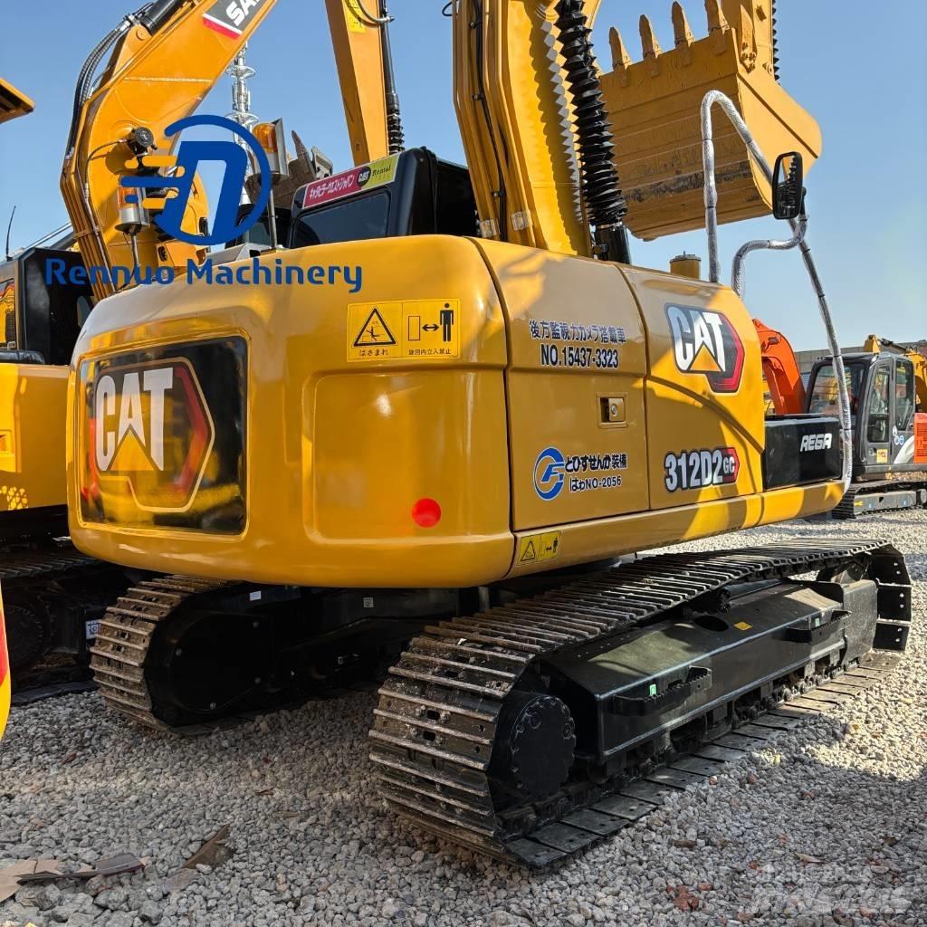 CAT 312D2GC Paletli ekskavatörler