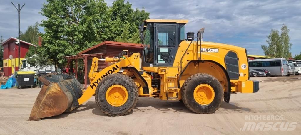 Hyundai HL 955 Tekerlekli yükleyiciler