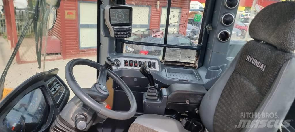 Hyundai HL 955 Tekerlekli yükleyiciler