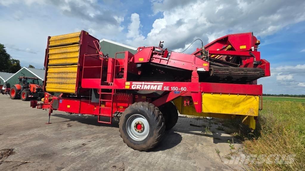 Grimme SE 150-60 Patates hasat makinalari