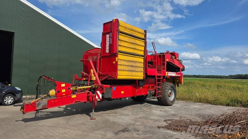 Grimme SE 150-60 Patates hasat makinalari