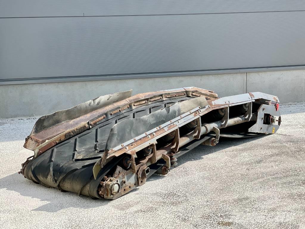 Wirtgen W250 Taşıma ekipmanları