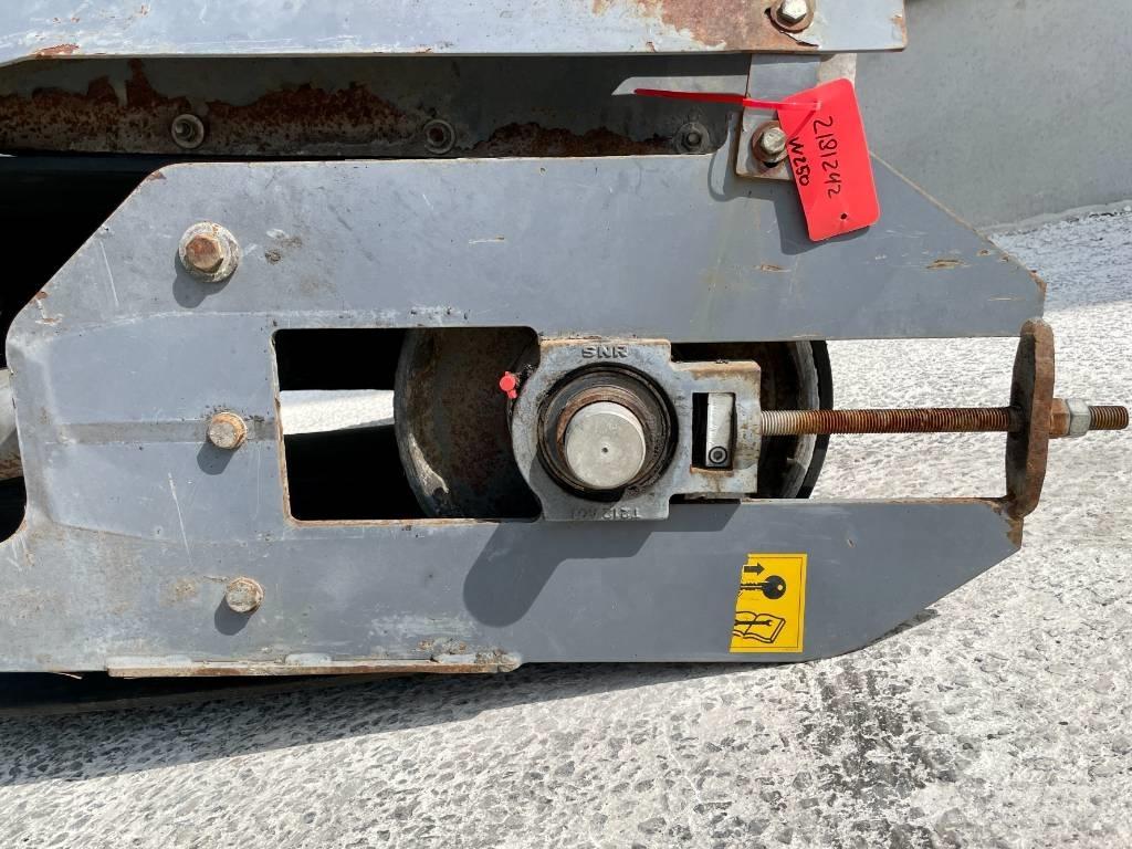 Wirtgen W250 Taşıma ekipmanları