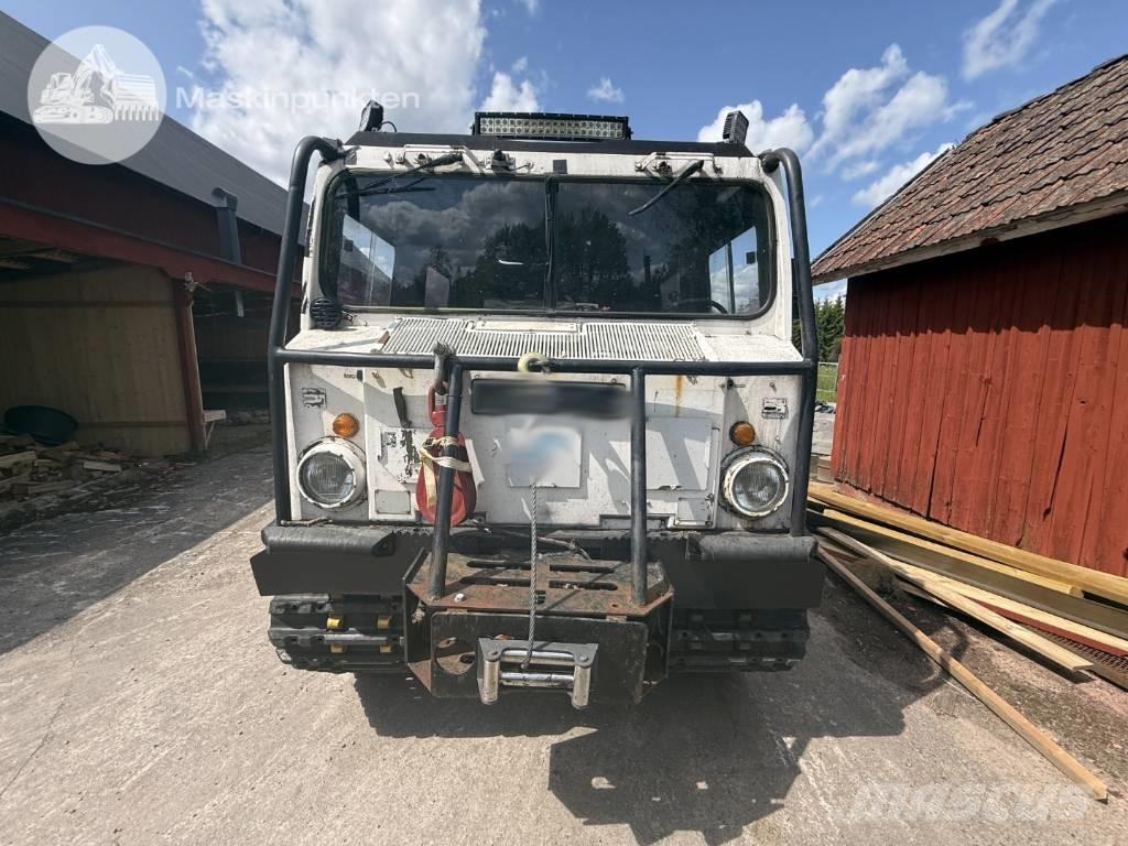 Hägglunds BV 206 Arazi araçları