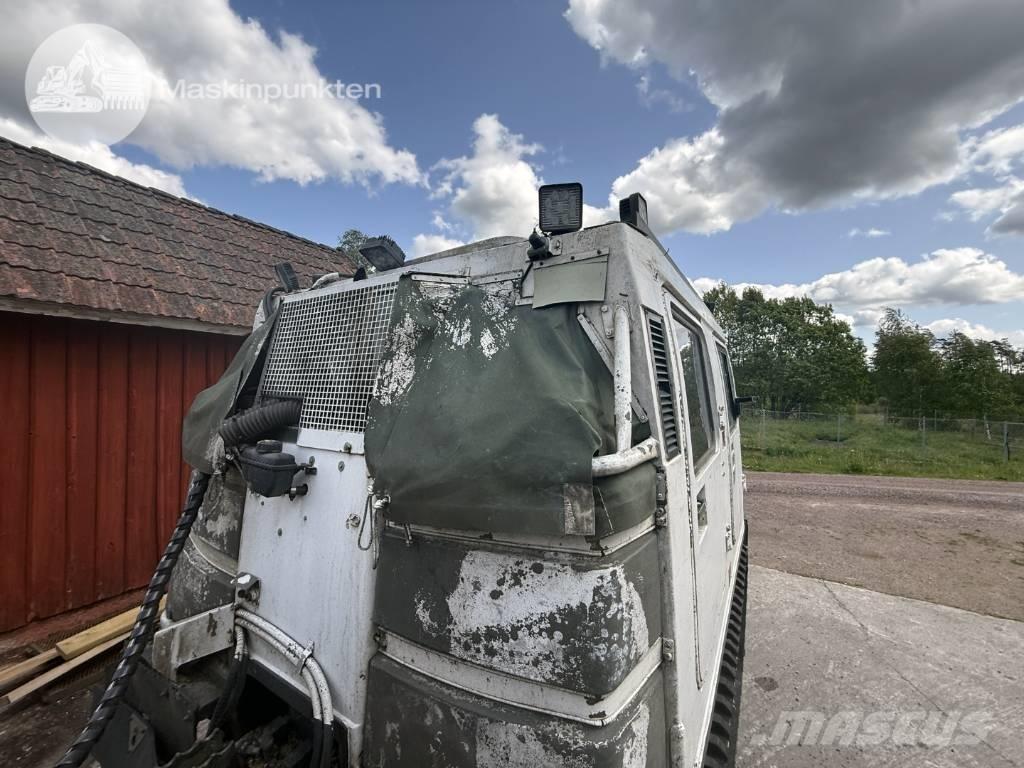 Hägglunds BV 206 Arazi araçları