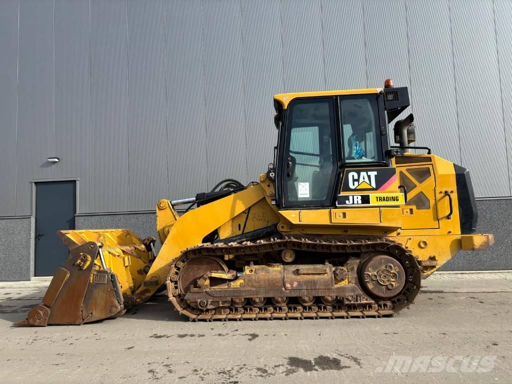 CAT 953 D Paletli yükleyiciler