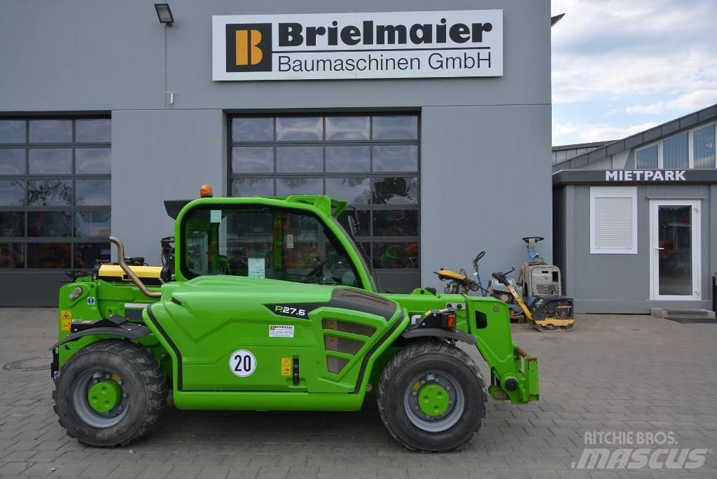 Merlo P 27.6 Plus Teleskopik yükleyiciler