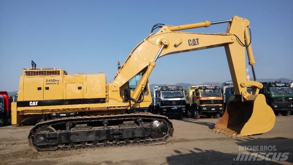 CAT 245 B ME Paletli ekskavatörler