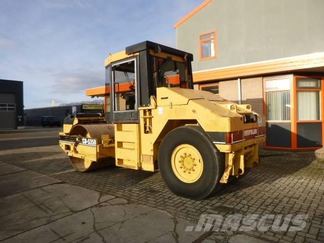 CAT CB 535 B Kombine silindirler