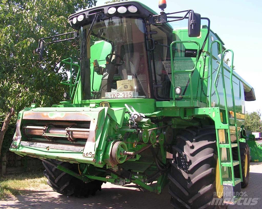 John Deere T660 Biçerdöverler