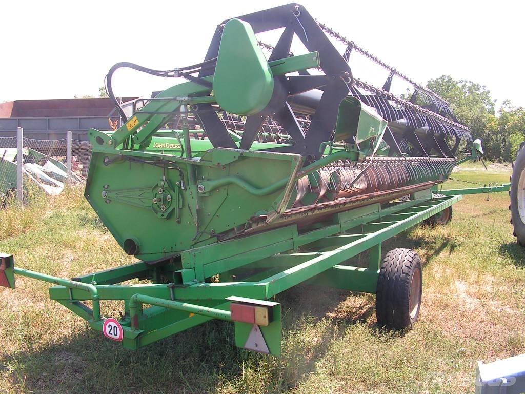 John Deere T660 Biçerdöverler