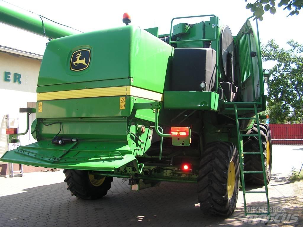 John Deere T660 Biçerdöverler