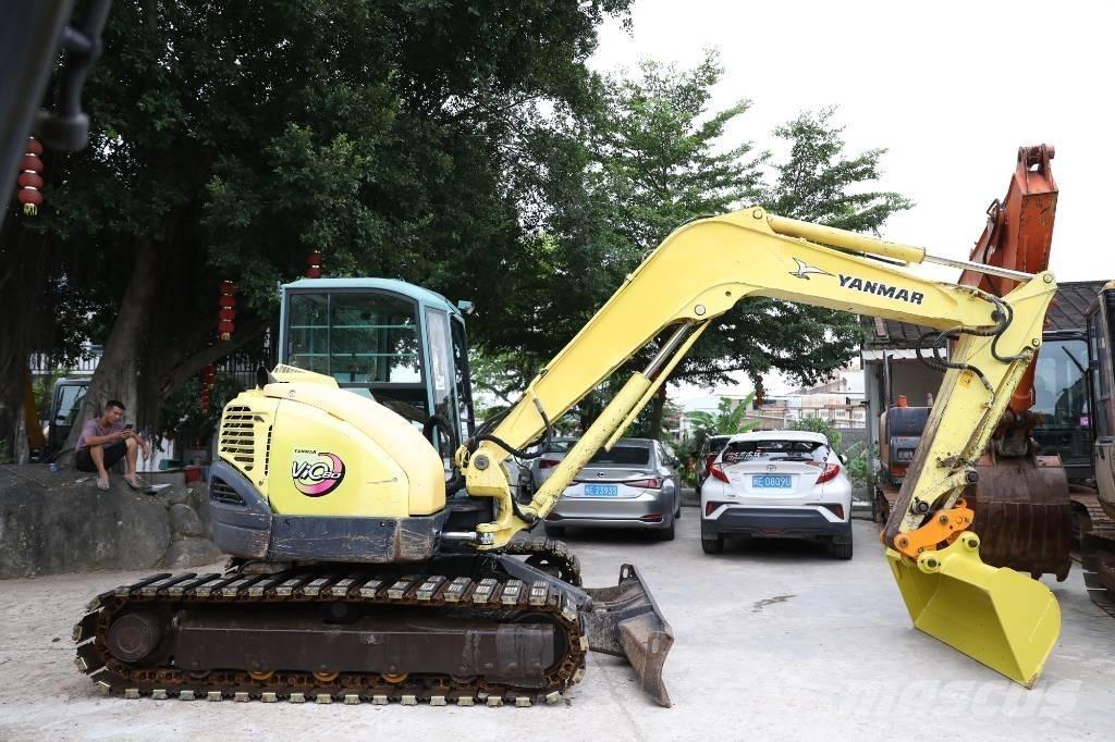 Yanmar Vio 80 Midi ekskavatörler 7 - 12 t